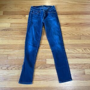 7 For All Mankind Slim Cigarette Jeans